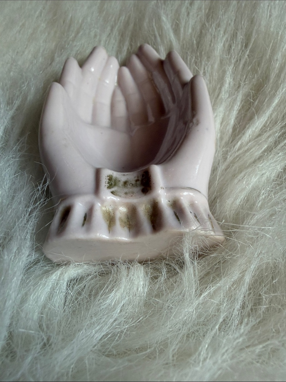 Vintage Ceramic Decorative Hand Dish